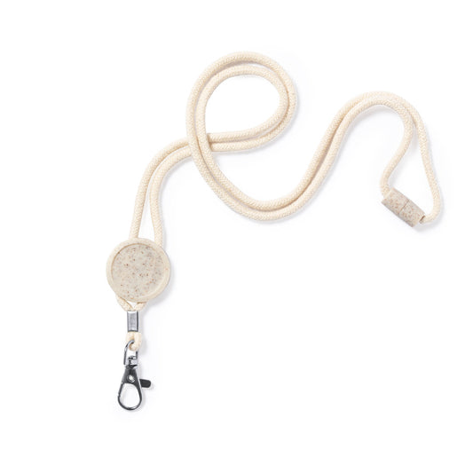 Lanyard Nature em Algodão e Caña de Trigo