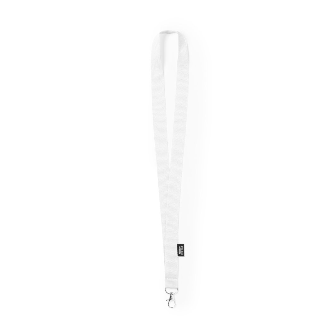 Loriet Lanyard RPET Resistente e Sustentável