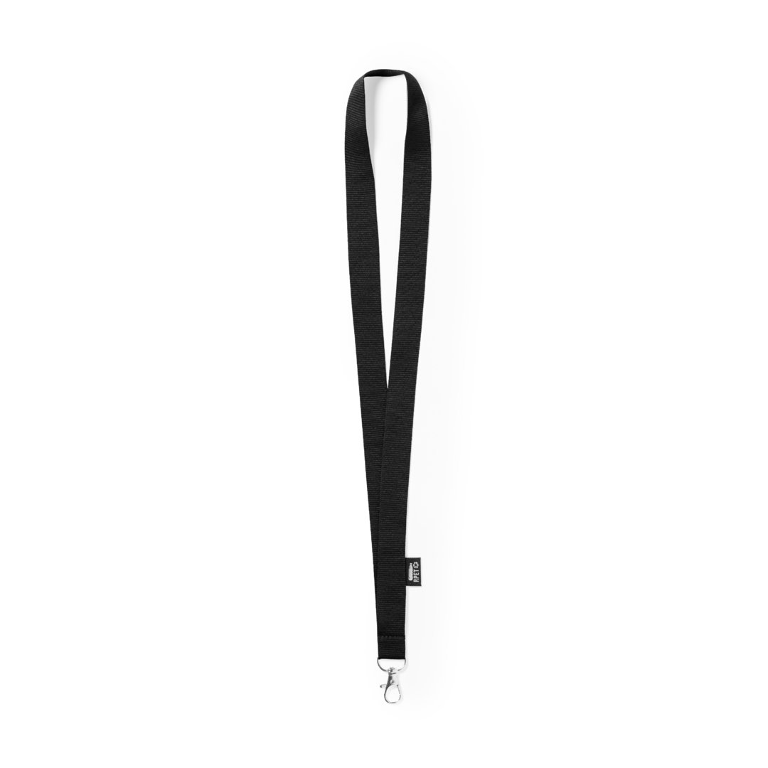 Loriet Lanyard RPET Resistente e Sustentável