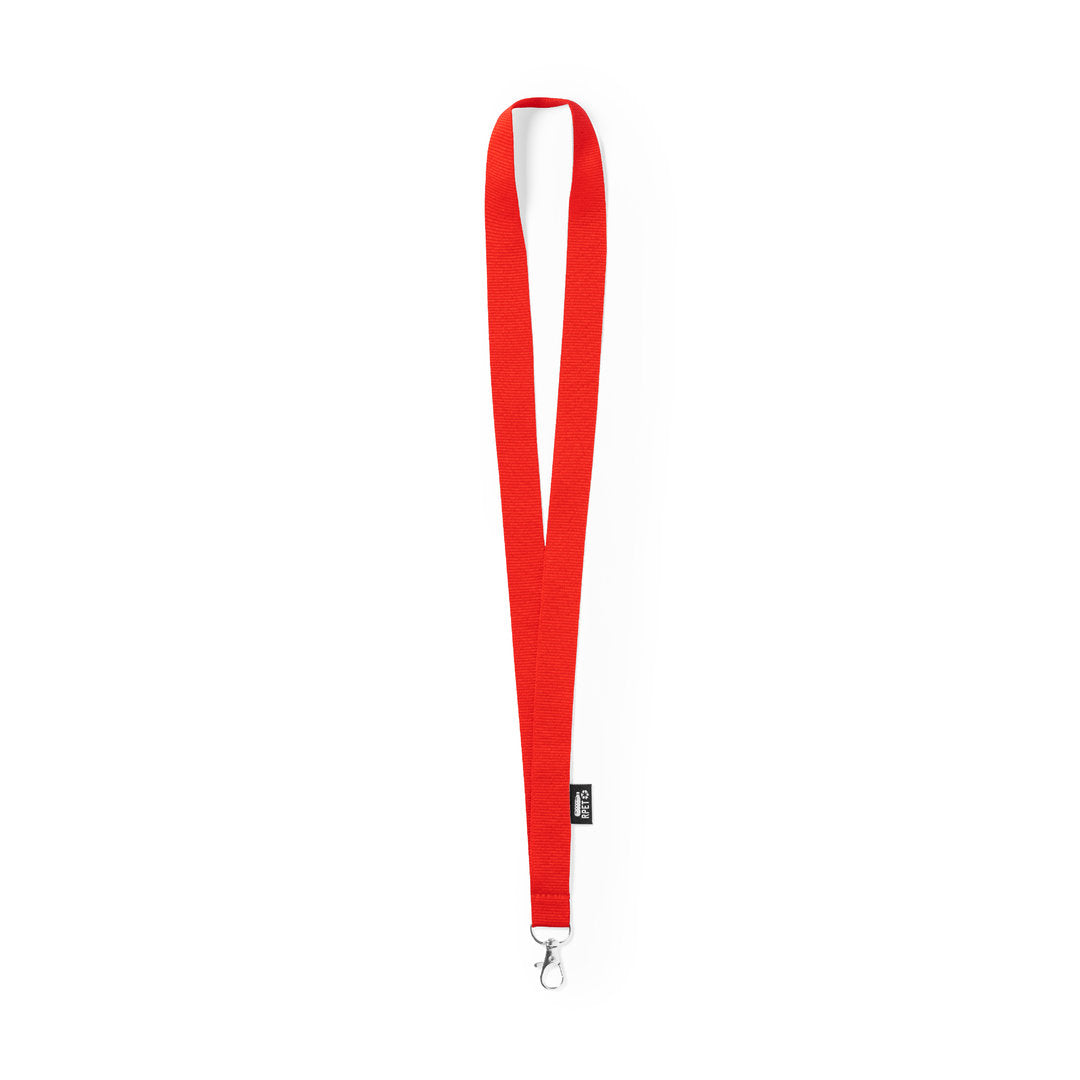 Loriet Lanyard RPET Resistente e Sustentável