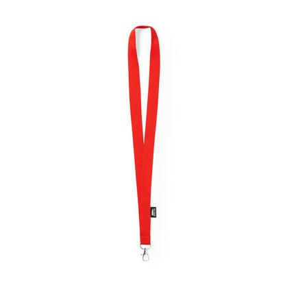 Loriet Lanyard RPET Resistente e Sustentável