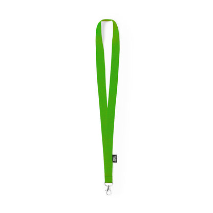 Loriet Lanyard RPET Resistente e Sustentável