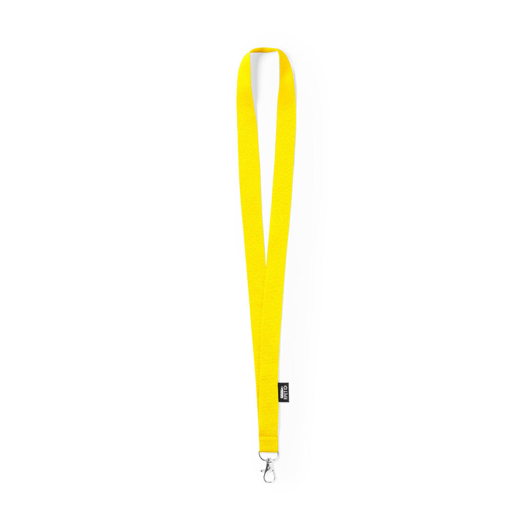 Loriet Lanyard RPET Resistente e Sustentável