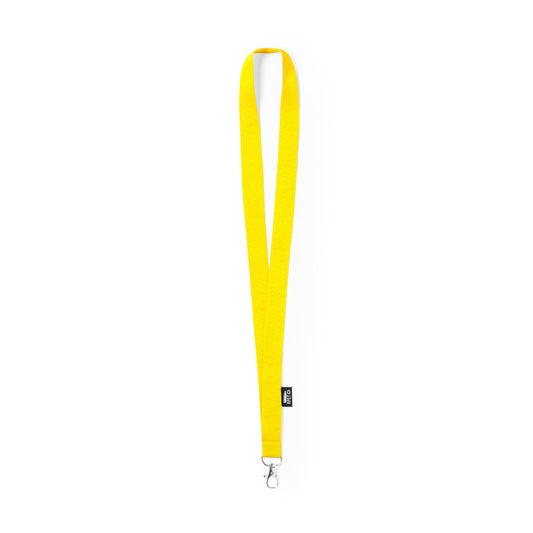 Loriet Lanyard RPET Resistente e Sustentável