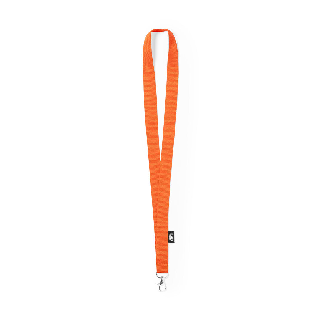Loriet Lanyard RPET Resistente e Sustentável