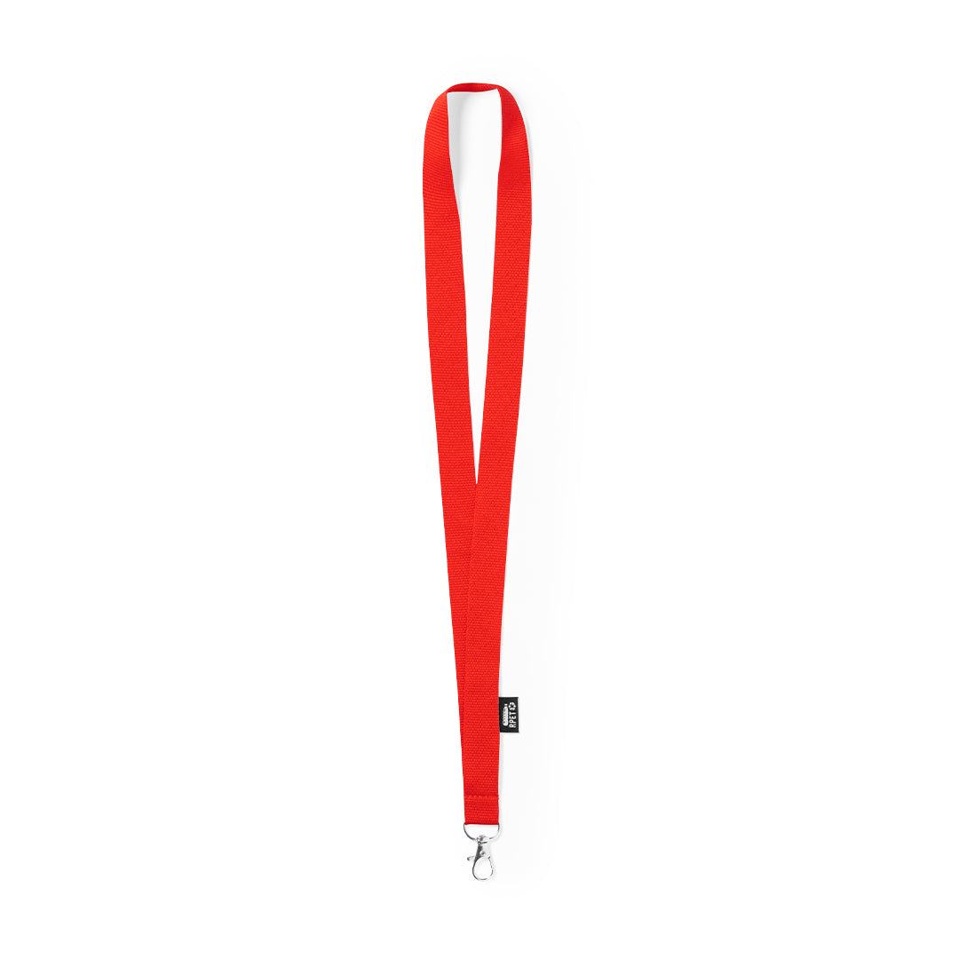 Loriet Lanyard RPET Resistente e Sustentável