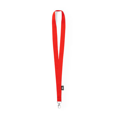 Loriet Lanyard RPET Resistente e Sustentável