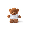 Urso de Peluche em Tecido com Camisola Branca