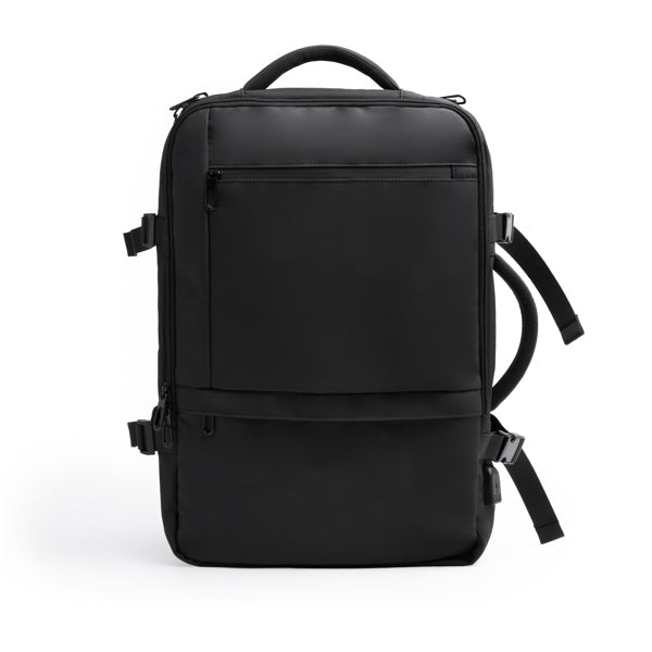 Mochila de Poliéster 15L com Compartimento para Laptop