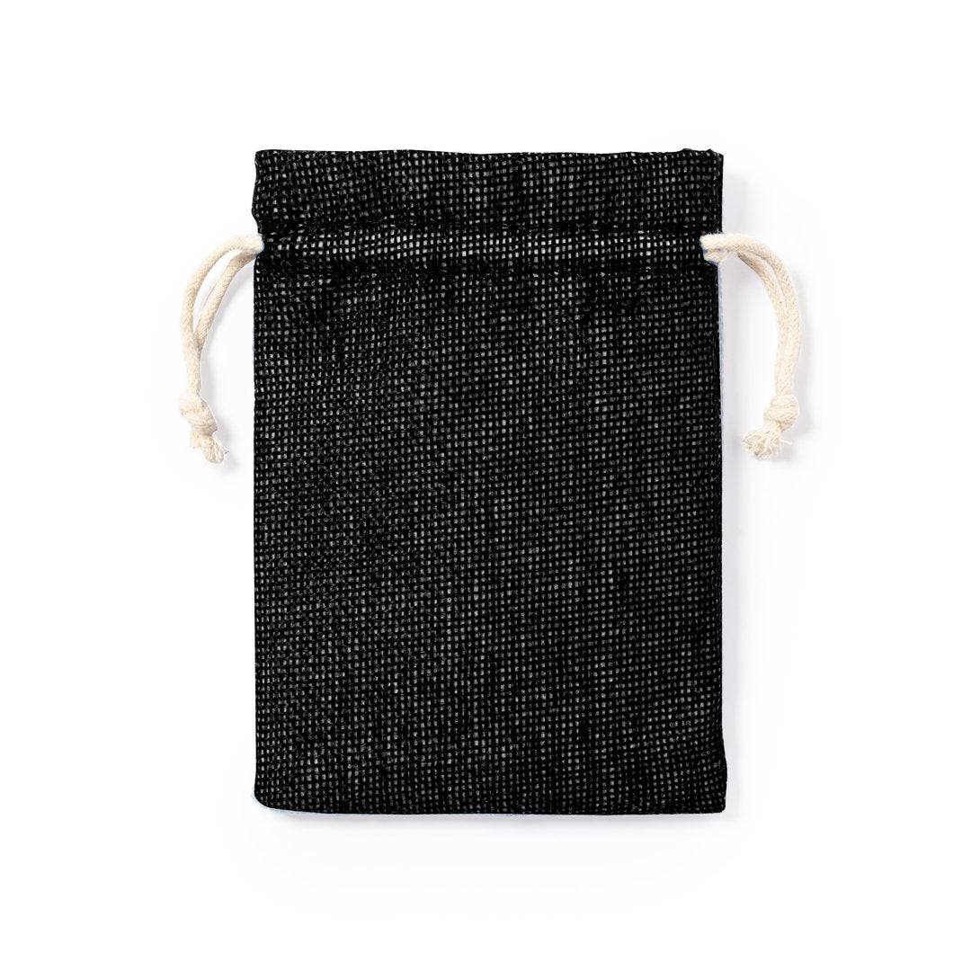 Bolsa Yastrin com fecho de cordão e design nature