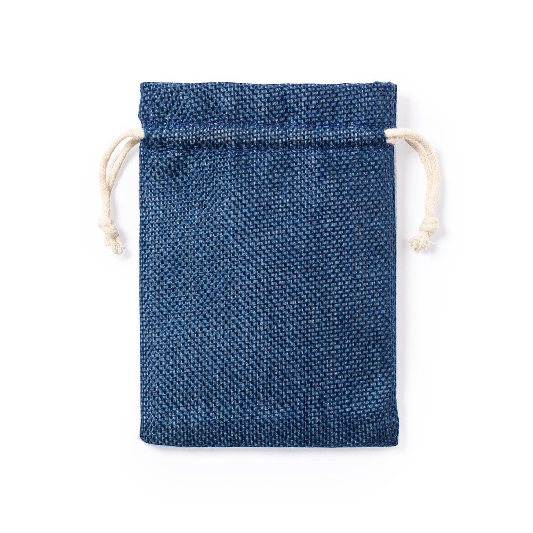 Bolsa Yastrin com fecho de cordão e design nature