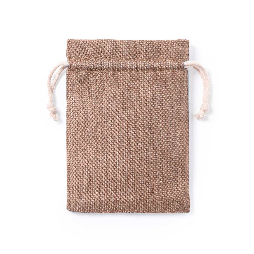 Bolsa Yastrin com fecho de cordão e design nature