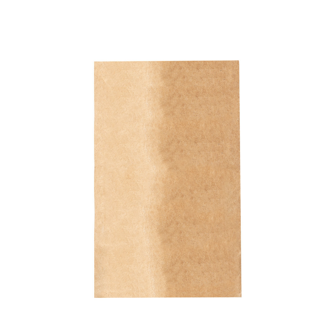 Bolsa Nature em Papel Reciclado 9x14,5 cm