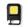 Lanterna LED Portátil em Plástico com Gancho