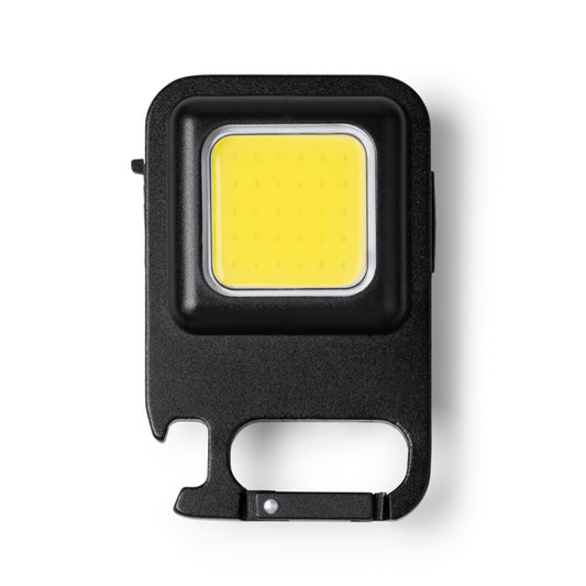 Lanterna LED Portátil em Plástico com Gancho