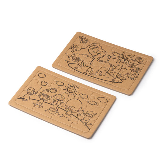 Puzzle para Colorir ZEON - Conjunto de 2