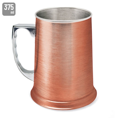 Jarra de Aço Inoxidável Dupla Camada 375ml