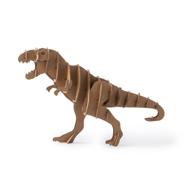 Cão em Cartão Ondulado 3D