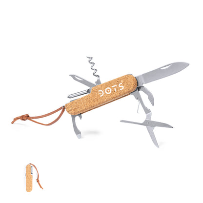 Navaja Multiusos Brica com Empunhadura em Cortiça