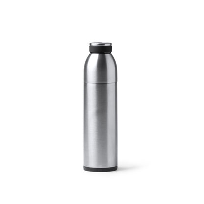 Garrafa de Água em Tritan 750ml com Tampa Rosqueável