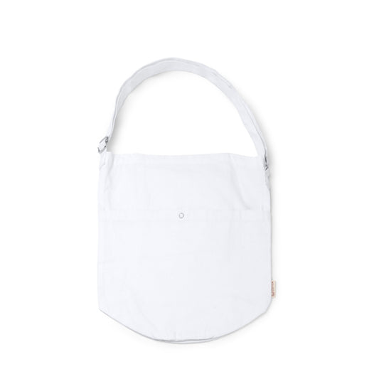 Saco de Algodão Branco com Alça Larga