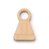 Suporte para Telemóvel em Bambu com Design Minimalista