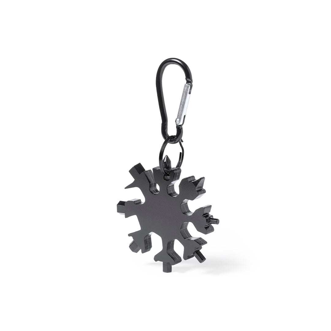 Multiferramenta Torkul em Aço Inoxidável Preto