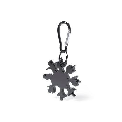 Multiferramenta Torkul em Aço Inoxidável Preto
