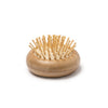 Suporte de Bambu para Escovas de Dentes com Pinos
