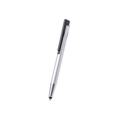 Caneta Ponteiro USB 16GB em Alumínio Brilhante