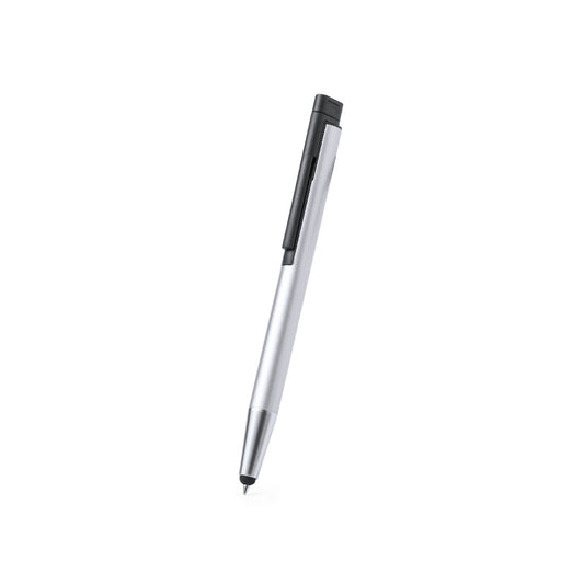 Caneta Ponteiro USB 16GB em Alumínio Brilhante
