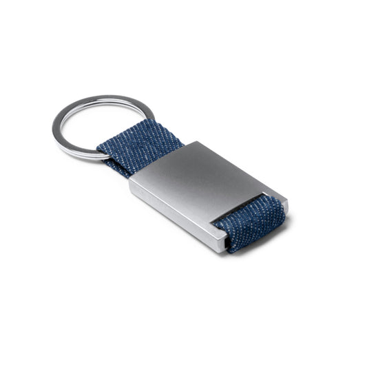 Chaveiro de Tecido Denim BETRIX