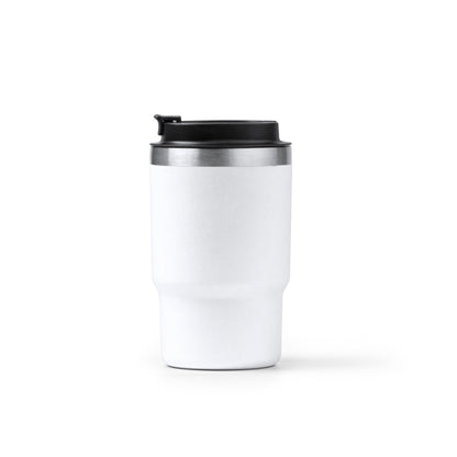 Copo Térmico de Aço Inoxidável 350ml com Tampa