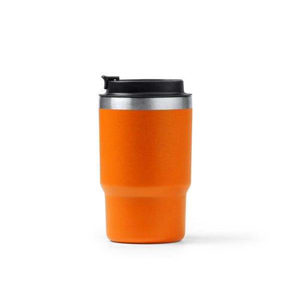 Copo Térmico de Aço Inoxidável 350ml com Tampa