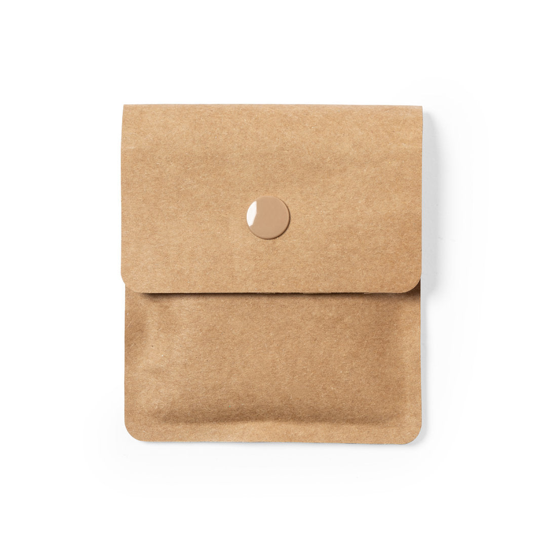 Cinzeiro de Bolso Nature em Papel Reciclado