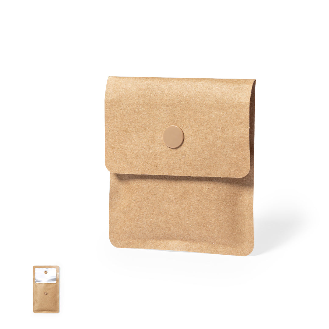 Cinzeiro de Bolso Nature em Papel Reciclado