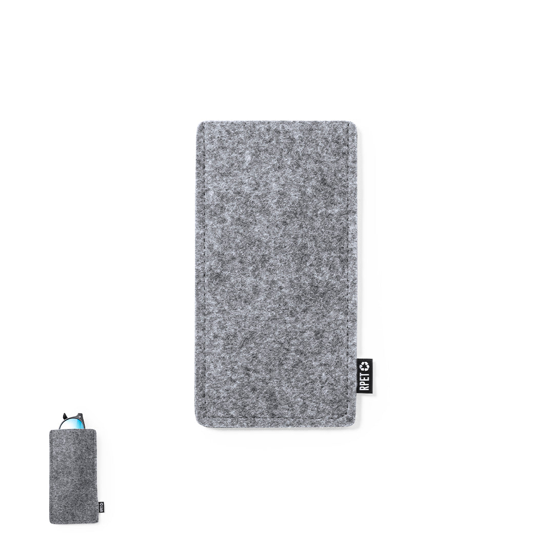 Funda para Óculos de Sol em Feltro RPET Resistente