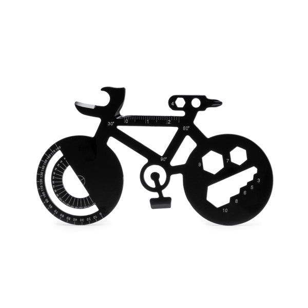 Ferramenta Multiuso em Aço para Bicicletas