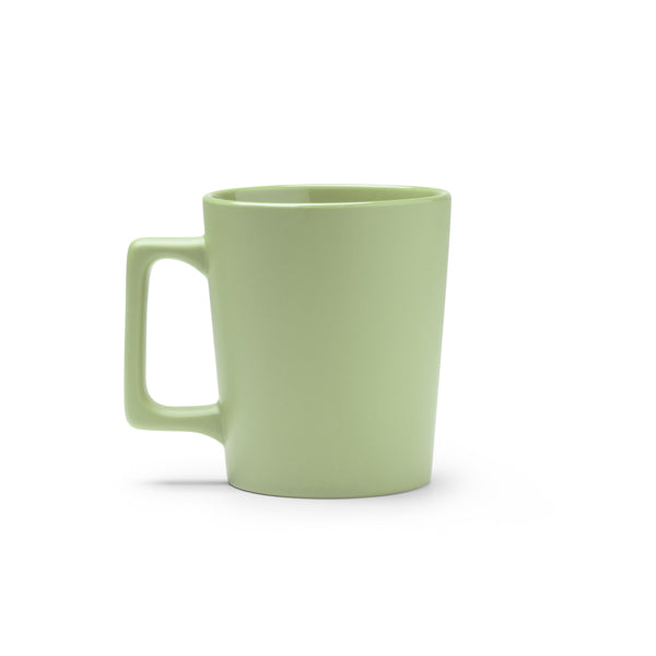Caneca de Cerâmica Amarela 350ml com Alça Confortável