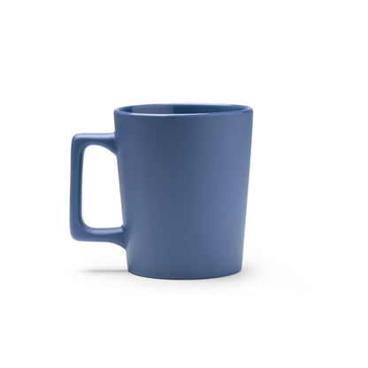 Caneca de Cerâmica Amarela 350ml com Alça Confortável