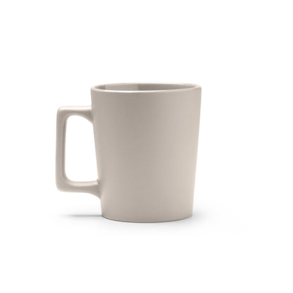 Caneca de Cerâmica Amarela 350ml com Alça Confortável