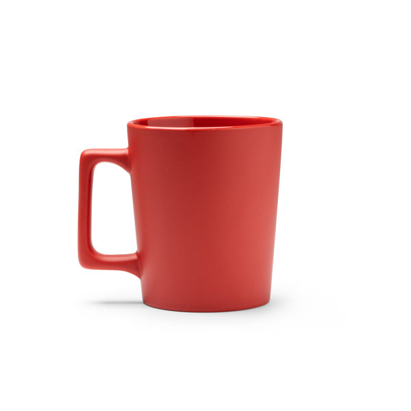 Caneca de Cerâmica Amarela 350ml com Alça Confortável