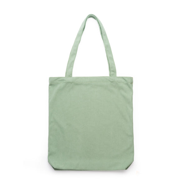 Saco Tote em Algodão Preto com Alças Longas