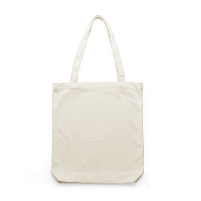 Saco Tote em Algodão Preto com Alças Longas