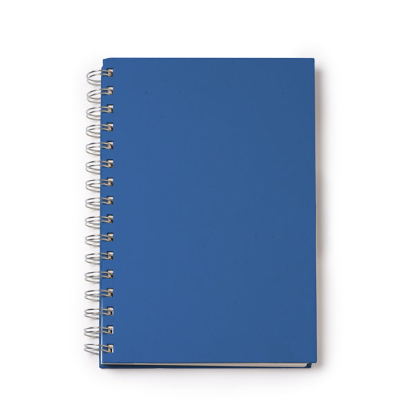 Caderno de Notas em Papel Reciclado com Capa Dura