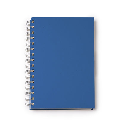 Caderno de Notas em Papel Reciclado com Capa Dura