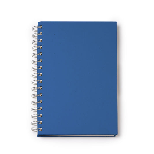Caderno de Notas em Papel Reciclado com Capa Dura