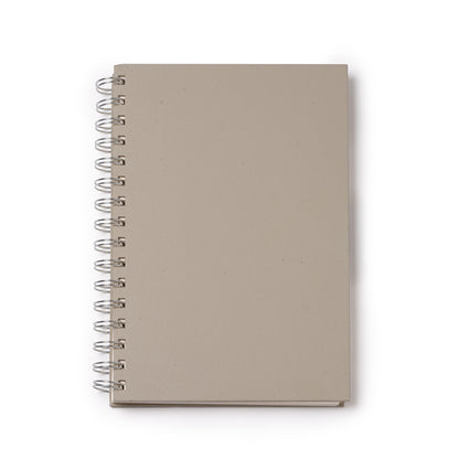 Caderno de Notas em Papel Reciclado com Capa Dura