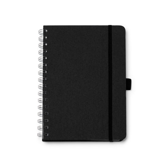 Caderno A5 em Papel Reciclado com Elástico