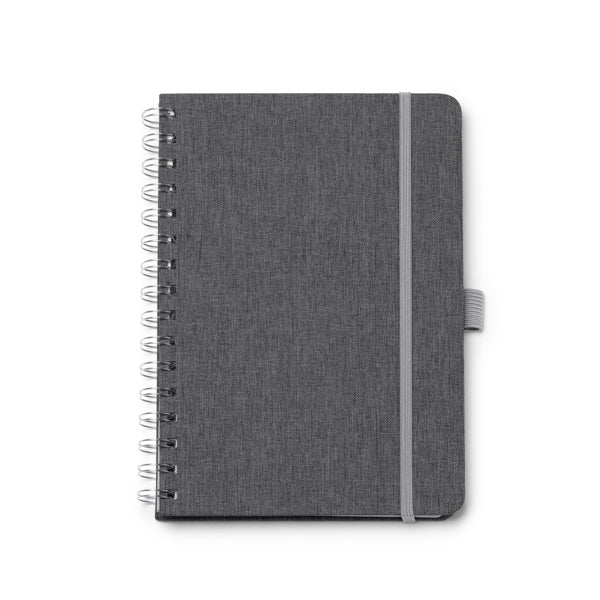 Caderno A5 em Papel Reciclado com Elástico